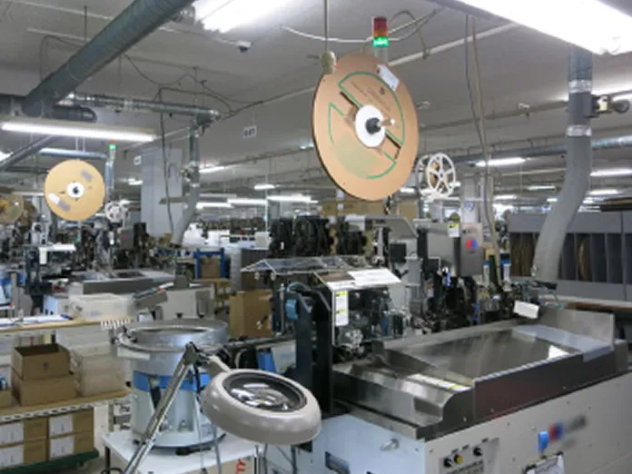 全自動片側半田挿入機