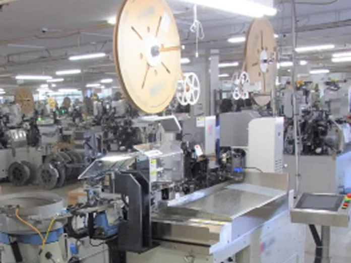 全自動片側圧着挿入機