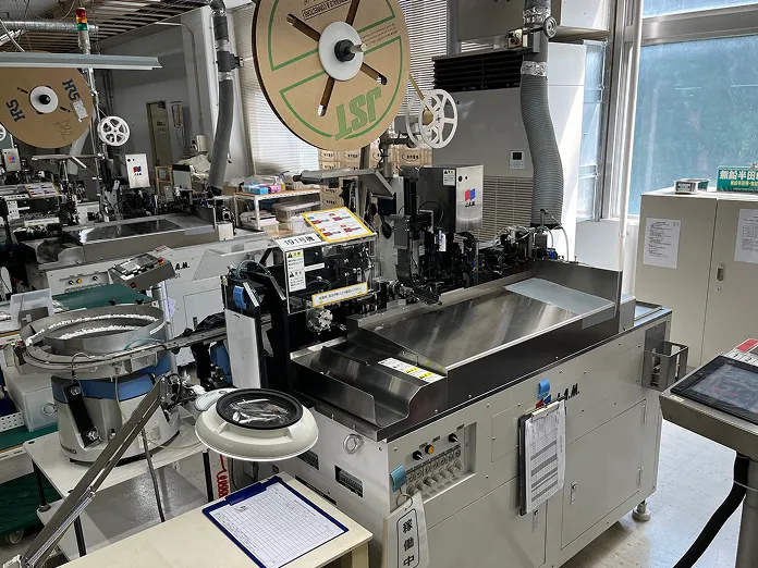 全自動圧着/半田機