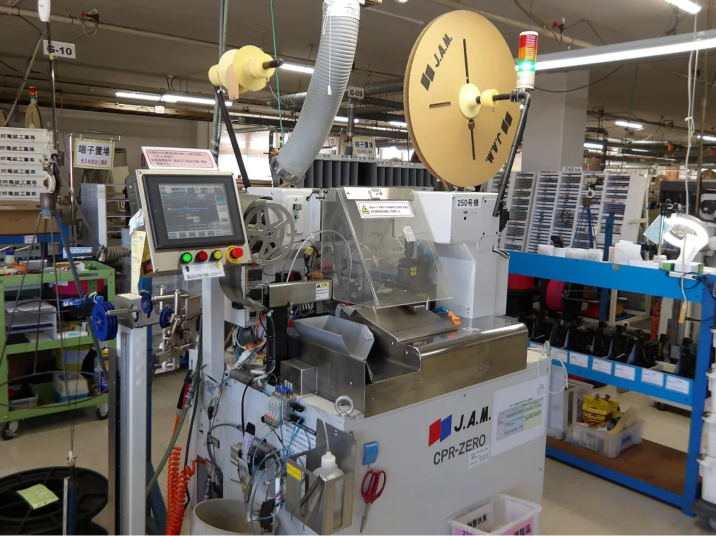 全自動圧着/半田機