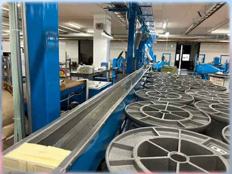 二次冷却（水槽）