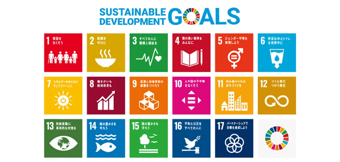 SDGs17のゴール