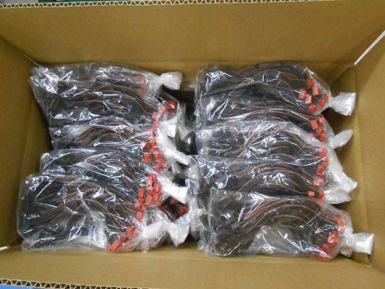 ワイヤーハーネス 梱包